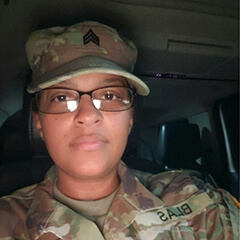 Sgt. Jesenia D. Blas